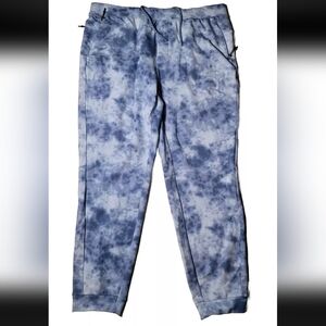 FLX Synergy Fleece Men's Joggers Sweatpants Large Drawstring Pockets Comfortable